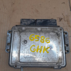 CENTRALITA MOTOR UCE OPEL ZAFIRA B Z19DTSIN DOCUMENTACION0281014452