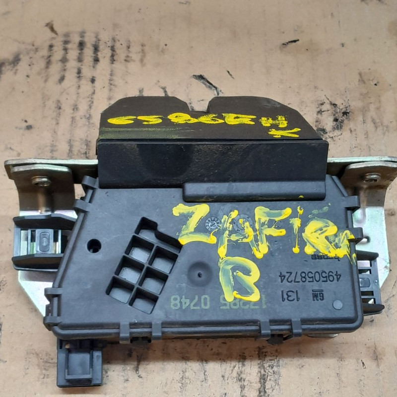 CERRADURA MALETERO / PORTON OPEL ZAFIRA B Z19DTSIN DOCUMENTACION495058724