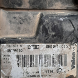 FARO IZQUIERDO AUDI A4 AVANT (8E) AKE8E0941003