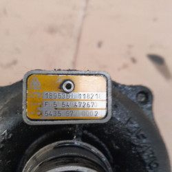 TURBOCOMPRESOR RENAULT CLIO II FASE II (B/CB0) MOTOR K9K B7189536H118218