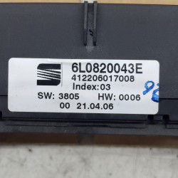 MANDO CLIMATIZADOR SEAT IBIZA (6L1) BBZ6L0820043E