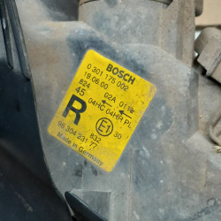 FARO DERECHO PEUGEOT 406 BREAK (S1/S2) RHZDW10ATEDRHZ0301175002