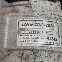 COMPRESOR AIRE ACONDICIONADO AUDI A4 BERLINA (8E) BFB20181017011