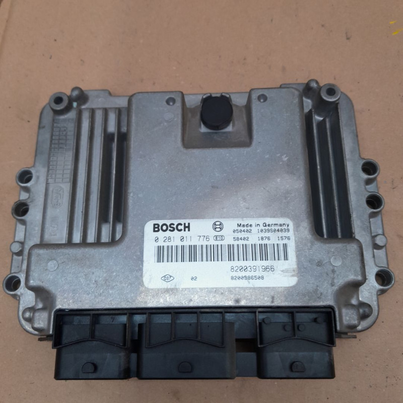 CENTRALITA MOTOR UCE RENAULT SCENIC II (JM) F9Q812MOTOR F9Q D80281011776