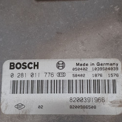 CENTRALITA MOTOR UCE RENAULT SCENIC II (JM) F9Q812MOTOR F9Q D80281011776