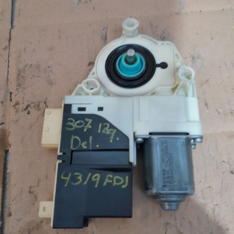 MOTOR ELEVALUNAS DELANTERO IZQUIERDO PEUGEOT 307 (S1)(04.2001) 9HYDV6TED4TIPO: 9HY9649911080