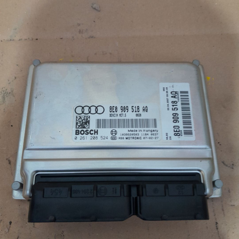 CENTRALITA MOTOR UCE AUDI A4 BERLINA (8E) BFB8E0909518
