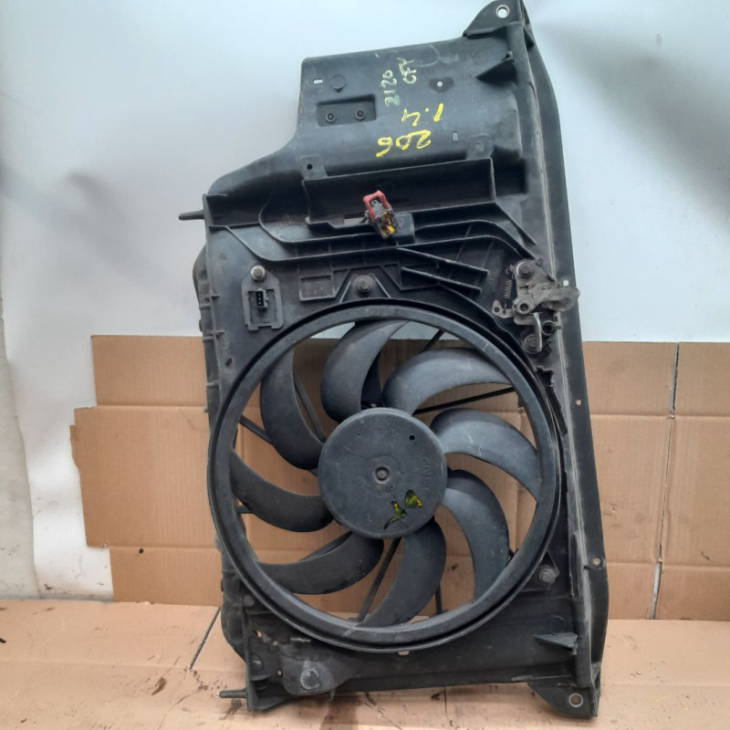 ELECTROVENTILADOR PEUGEOT 206 KFXMOTOR KFW9631006880