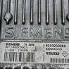 CENTRALITA MOTOR UCE RENAULT CLIO II FASE II (B/CB0) K4J712K4J B78200209265