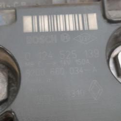 ALTERNADOR RENAULT KANGOO II (F/KW0) K9K802K9K B80124525139