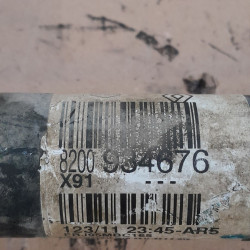 TRANSMISION DELANTERA IZQUIERDA RENAULT LAGUNA III BERLINA K9K780K9K 578200934676
