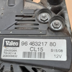 ALTERNADOR CITROEN C4 BERLINA 9HZDV6TED49HZ9646321780