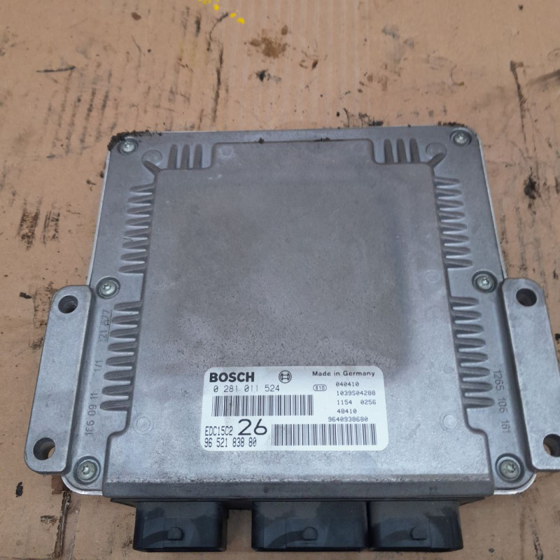 CENTRALITA MOTOR UCE CITROEN C5 BERLINA RHZDW10ATEDTIPO RHZ0281011524