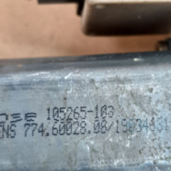 MOTOR ELEVALUNAS TRASERO IZQUIERDO CITROEN C5 BERLINA RHZDW10ATEDTIPO RHZ103315102