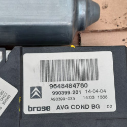 MOTOR ELEVALUNAS DELANTERO IZQUIERDO CITROEN C5 BERLINA RHZDW10ATEDTIPO RHZ9648484780