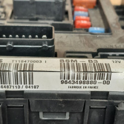 CAJA RELES / FUSIBLES CITROEN C5 BERLINA RHZDW10ATEDTIPO RHZ96434988800