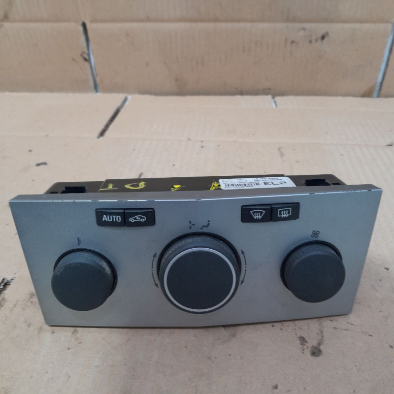 MANDO CALEFACCION / AIRE ACONDICIONADO OPEL ASTRA H BERLINA Z16XEP13122962