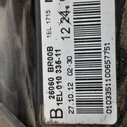 FARO IZQUIERDO NISSAN QASHQAI (J10) K9K1EL01033511