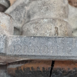 PINZA DE FRENO TRASERA IZQUIERDA RENAULT KANGOO I (F/KC0) K9K714K9K A70204Y01172