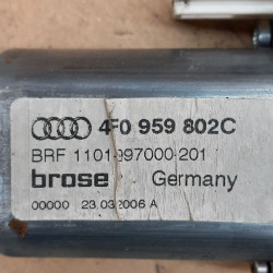 MOTOR ELEVALUNAS TRASERO DERECHO AUDI A6 BERLINA (4F2) BRE4F0959802C