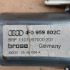 MOTOR ELEVALUNAS TRASERO DERECHO AUDI A6 BERLINA (4F2) BRE4F0959802C