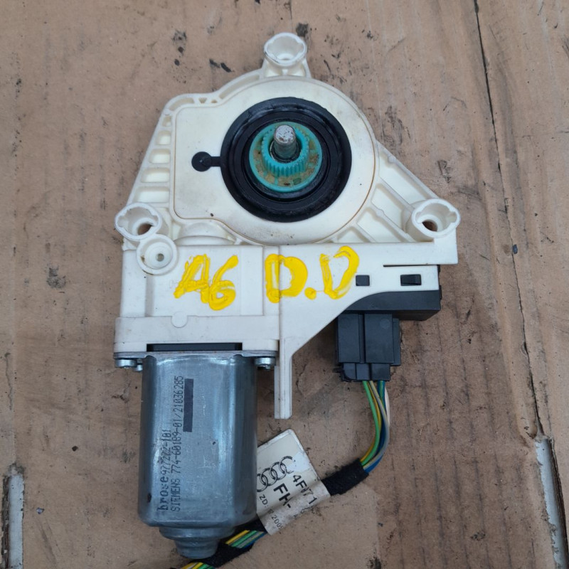 MOTOR ELEVALUNAS DELANTERO DERECHO AUDI A6 BERLINA (4F2) BRE4F0959802D