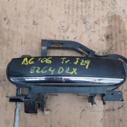 MANETA EXTERIOR TRASERA IZQUIERDA AUDI A6 BERLINA (4F2) BRE4F0837885