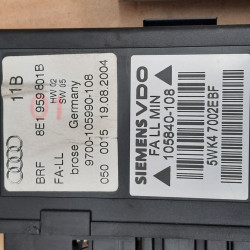 MOTOR ELEVALUNAS DELANTERO IZQUIERDO AUDI A4 AVANT (8E) AVF0130821765