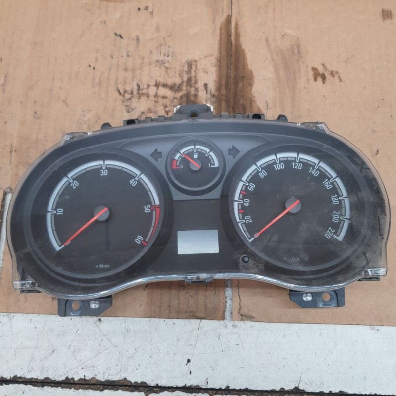 CUADRO INSTRUMENTOS OPEL CORSA D A13DTCP0013372999