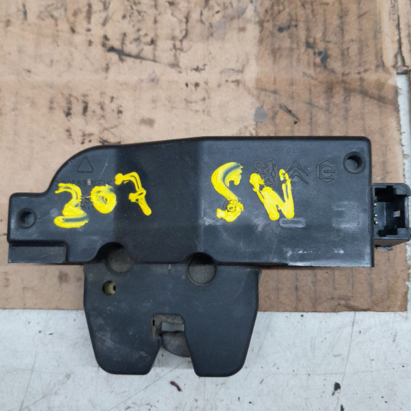 CERRADURA MALETERO / PORTON PEUGEOT 307 BREAK / SW (S1)(04.2002) RHRDW10BTED4RHR9646091580