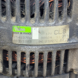 ALTERNADOR PEUGEOT 206 WJZ9623727280