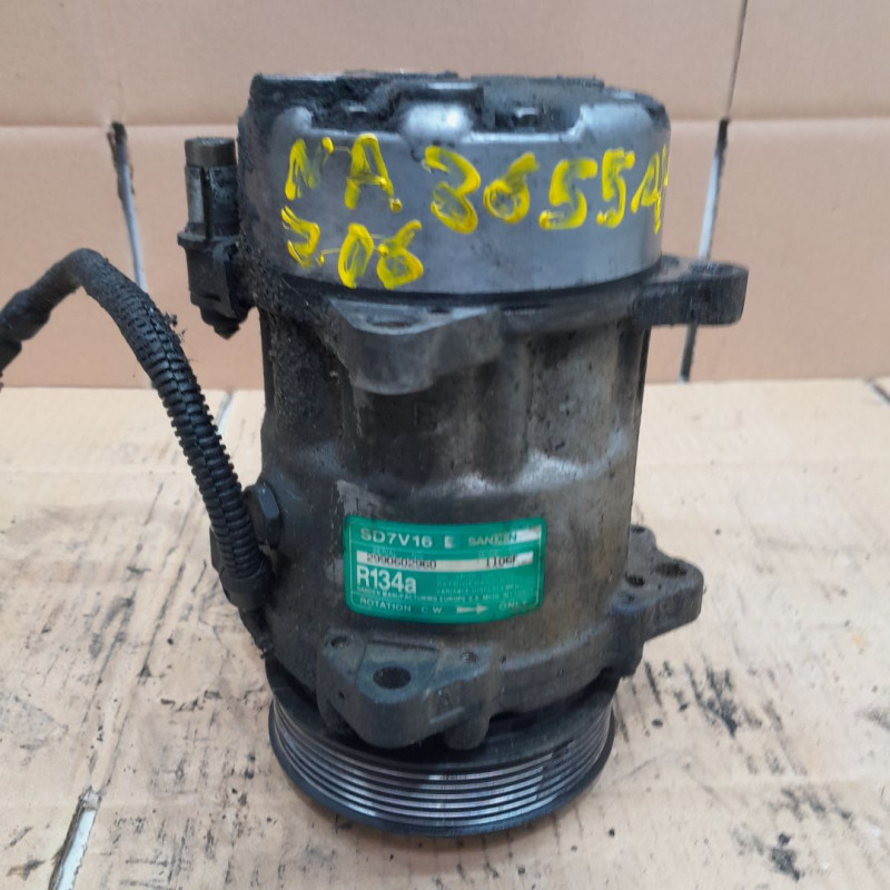 COMPRESOR AIRE ACONDICIONADO PEUGEOT 206 WJZ1106F