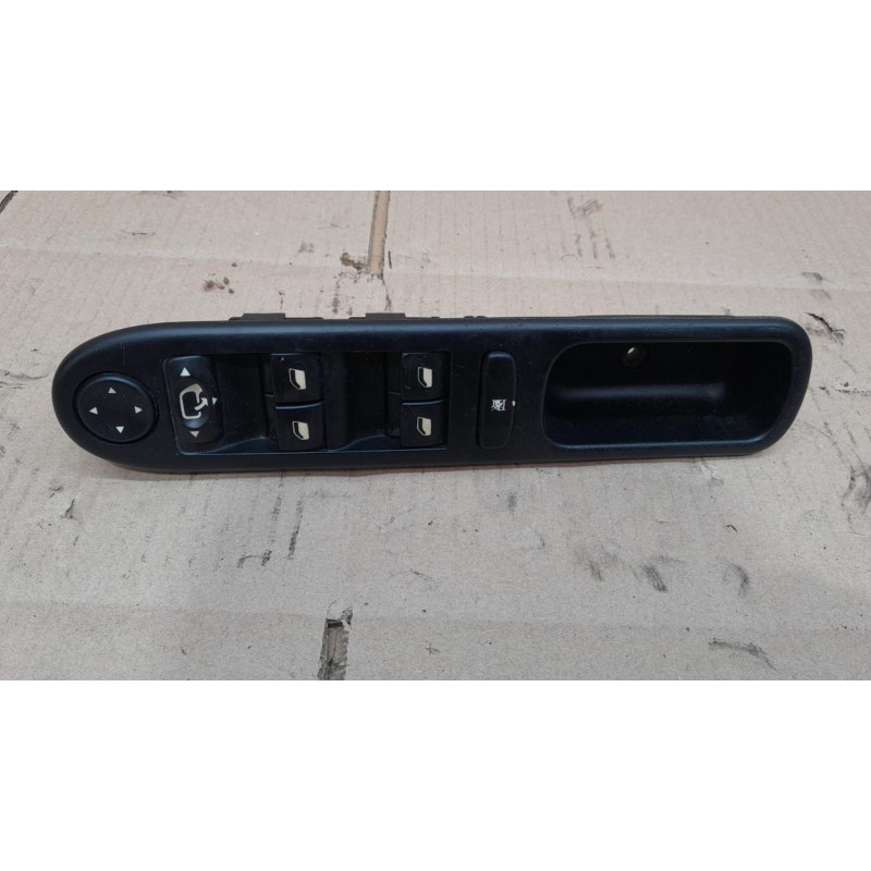 MANDO ELEVALUNAS DELANTERO IZQUIERDO PEUGEOT 307 BREAK / SW (S1)(04.2002) D-RHS96498420XT