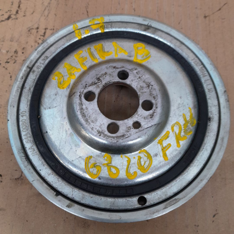 POLEA CIGUEÑAL OPEL ZAFIRA B Z19DT544008010