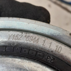 POLEA CIGUEÑAL OPEL ZAFIRA B Z19DT544008010