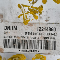 CENTRALITA MOTOR UCE OPEL ASTRA G BERLINA Z16XE12214860