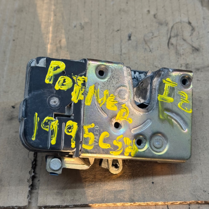 CERRADURA PUERTA DELANTERA IZQUIERDA PEUGEOT PARTNER (S1)(07.1996) WJZ
