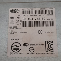 SISTEMA NAVEGACION GPS PEUGEOT 308 AH019810475880