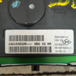 CUADRO INSTRUMENTOS DACIA LODGY K9K612248103932R