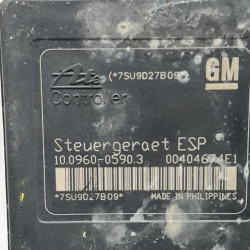 ABS OPEL ZAFIRA B Z17DTR13244860