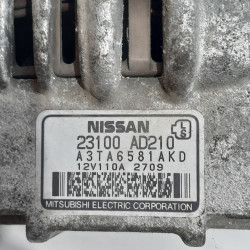 ALTERNADOR NISSAN PRIMERA BERLINA (P12) YD22DDTYD2223100AD210