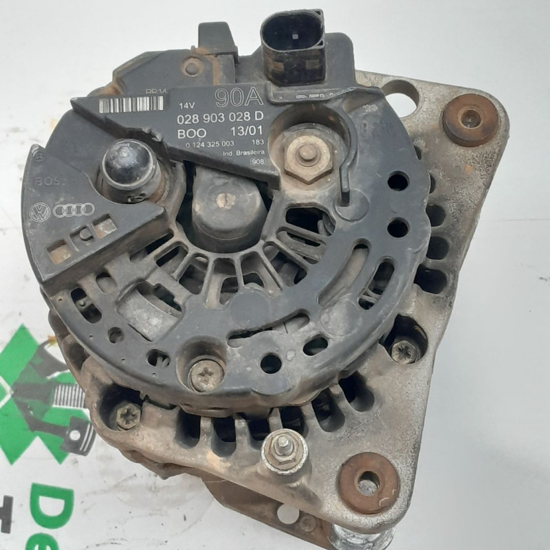 ALTERNADOR VOLKSWAGEN GOLF IV BERLINA (1J1)(10.1997) AZD028903028