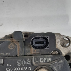 ALTERNADOR VOLKSWAGEN GOLF IV BERLINA (1J1)(10.1997) AZD028903028