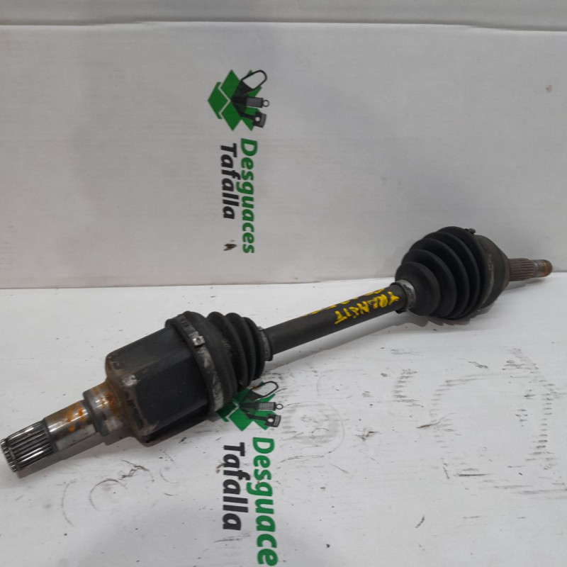TRANSMISION DELANTERA IZQUIERDA FORD TRANSIT FURGÓN (TT9) QVFA