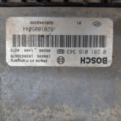 CENTRALITA MOTOR UCE SUZUKI GRAND VITARA (JB/JT) F9QBF9Q0281016343