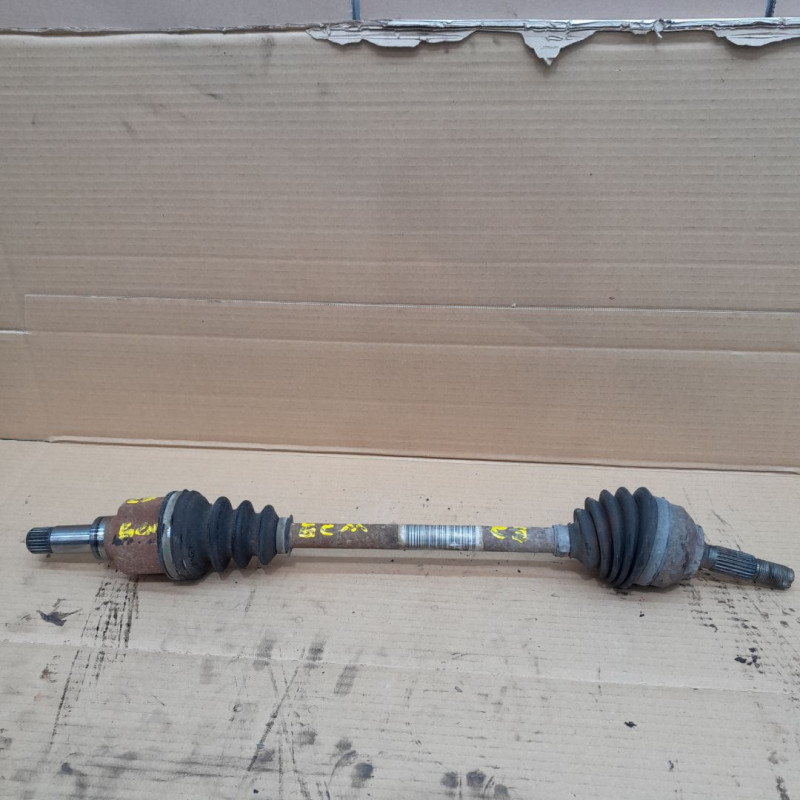 TRANSMISION DELANTERA IZQUIERDA CITROEN C3 KFV9640127580