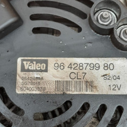 ALTERNADOR PEUGEOT 206 KFXMOTOR KFW9642879980