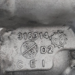 VALVULA EGR RENAULT MEGANE II BERLINA 5P K9K732K9K F78200337841