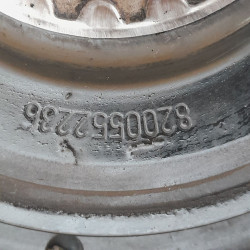 POLEA CIGUEÑAL RENAULT MEGANE II BERLINA 5P K9K732K9K F78200552236