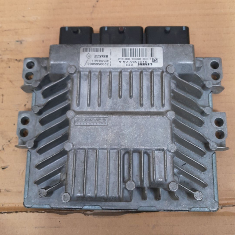 CENTRALITA MOTOR UCE RENAULT MEGANE II BERLINA 5P K9K732K9K F78200565863